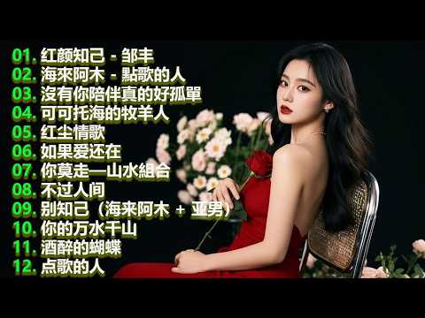 流行歌曲【無廣告】2026最新歌曲 2026好听的流行歌🎈🎈華語流行串燒精選抒情歌 🎈🎈Top Chinese Songs 2026.可可托海的牧羊人 , 你的万水千山,红尘情歌