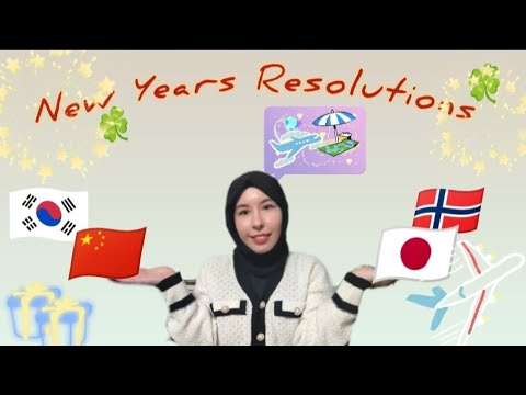 2026 New Years Resolutions- A new language 
