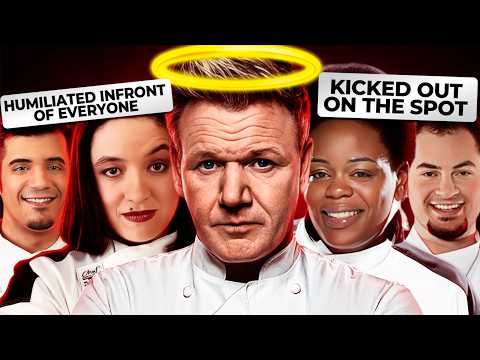 23 times Hell’s Kitchen Chefs Got Humiliated By Gordon Ramsay