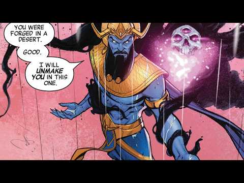 The God all Marvel Gods fear