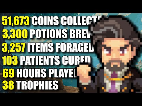 I Played 100% of Potion Permit. It was EPIC