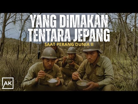 Apa Yang Dimakan Tentara Jepang Saat Perang Dunia II Berlangsung? Mewah Sekali!
