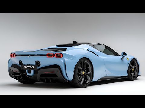 2027 Ferrari SF90 Stradale Unveiled The Future of Ferrari Supercars,🐎