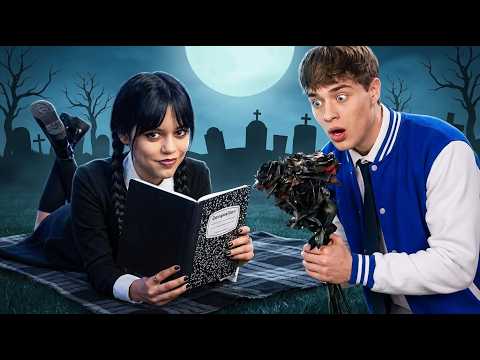 I Fell in Love with WEDNESDAY - PRANKS and Funny Relatable Situations