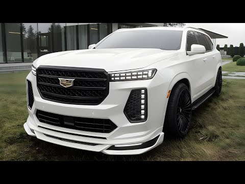 2026–27 Cadillac Escalade Is Pure Luxury on Wheels | King of SUVs Returns