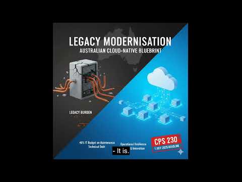CPS 230 2025: Legacy Modernisation for Australian Businesses