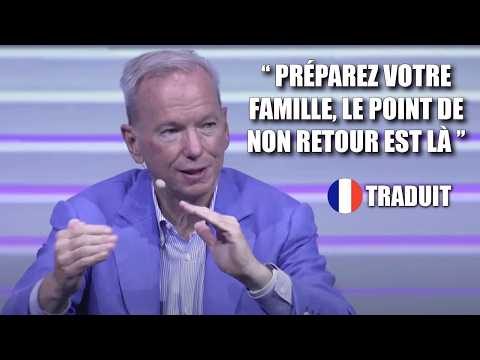 Ex-PDG Google : "L'IA va TOUT changer en 3 ans"