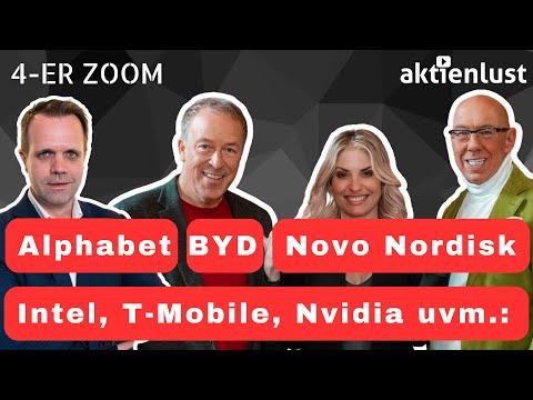 🔥 Mega-Quartalszahlen – Alphabet, Intel, Nvidia & Co im Aktien-Check!