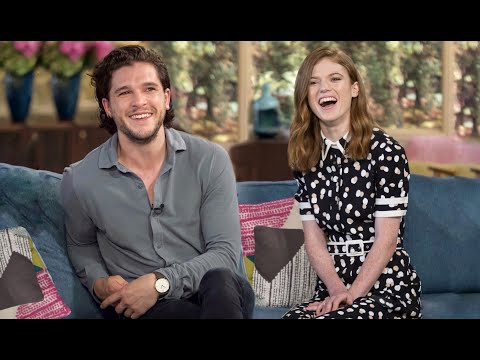 Kit Harington and Rose Leslie's interviews talking about each other 💕