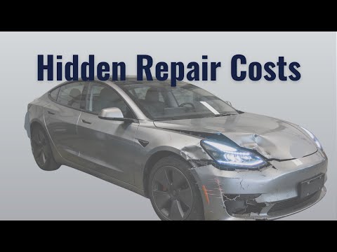 Why EV Repairs Cost So Much (And Why Insurance Is Even Worse)