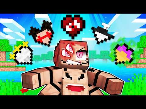 Minecraft Jujutsu Kaisen but there's CUSTOM HEARTS!