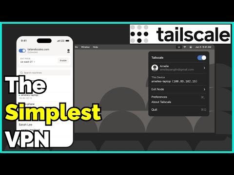 Tailscale Is Awesome - Deployment, Testing, ACLs, and Exit Nodes