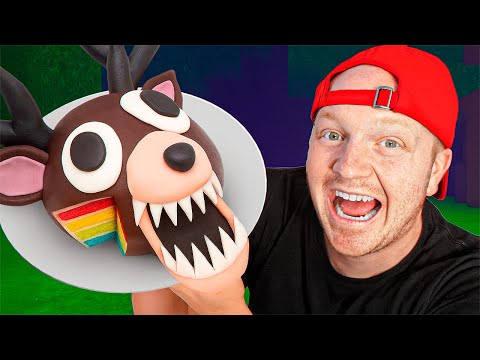 I Ate 99 Nights in a Forest Food in Real Life!