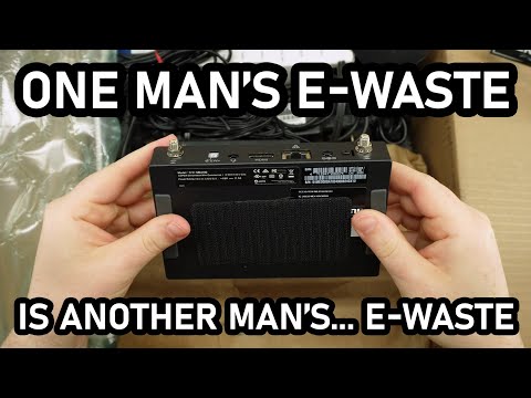 The Free Geek Twin Cities E-Waste Haul