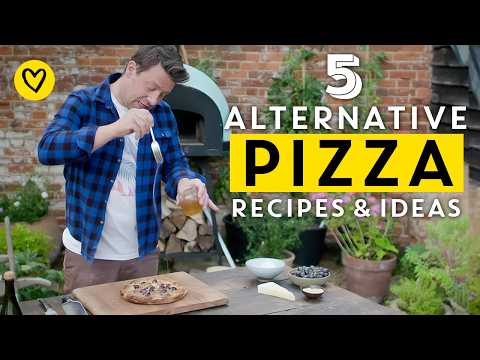 Alternative Pizza Recipes To Try | Jamie Oliver