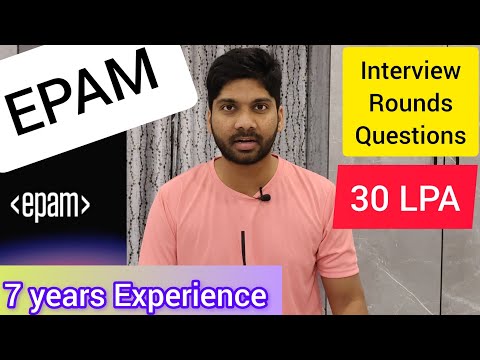 EPAM Interview Experience (Telugu) JAVA Microservices 7 years Interview Rounds Questions Salary