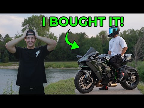 Taking Delivery of My Kawasaki Ninja H2!