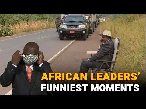 20 Times African Leaders Made the Whole Continent Laugh