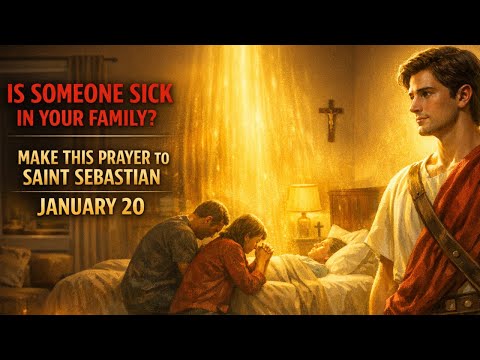 Is someone in your family sick? Make this request to Saint Sebastian on January 20th