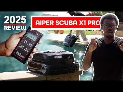 Aiper Scuba X1 Pro Review: PSI Testing & Why I Can't Recommend It Against Other Top Cleaners