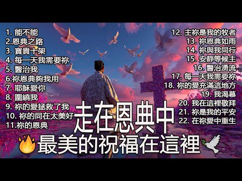 2026 新年禱告敬拜精選【能不能 × 恩典之路 × 寶貴十架】最感動必聽的華語敬拜金曲 22 首｜禱告・醫治・平安充滿｜讚美之泉 Lyrics MV