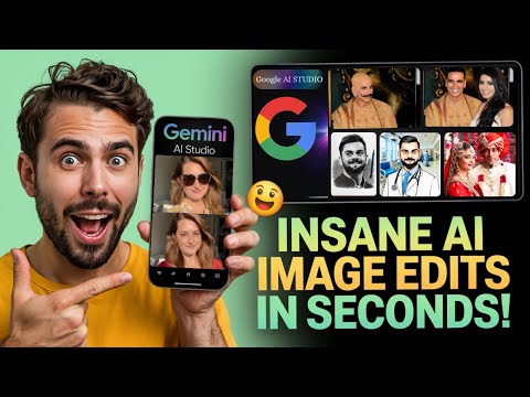 Google AI Studio Is the End of Traditional Photoshop Editing | AI Image Magic in Seconds