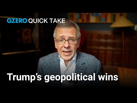Trump's weekend of geopolitical success | Ian Bremmer's Quick Take