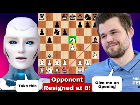 The MOST SPLENDOUR Opening Trap Preferred By Stockfish Himself In Chess | Chess Opening | Chess | AI