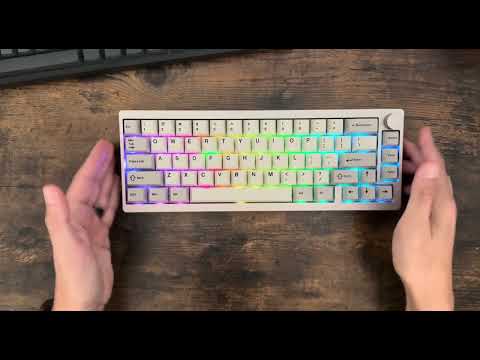 A bunch of Epomaker mechanical keyboards 