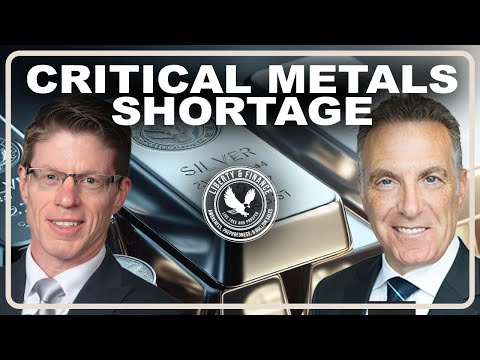 US Dept Of War Takes A Stand On Critical Metals | Tony Giardini