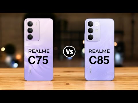 Realme C75 5G Vs Realme C85 5G