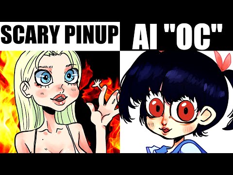 THE WORST TYPES OF AI ‘ART’