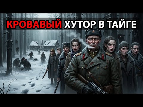 Архивы НКВД: Хутор вампиров в глубокой тайге | Истории на ночь