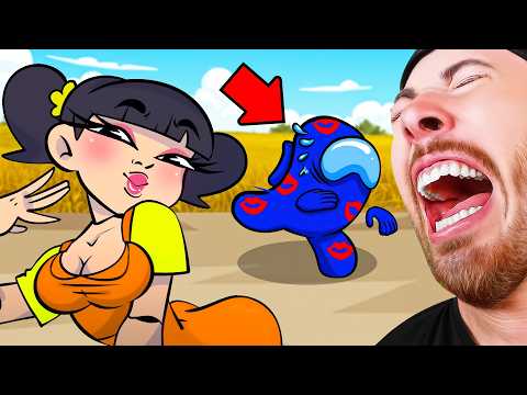 SQUID GAME VS Mini Crew Mate! (Among Us Funny Animations)