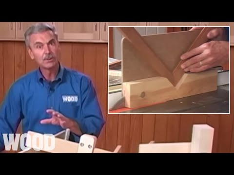 12 Great Table Saw Jigs with Jim Heavey | WOOD magazine