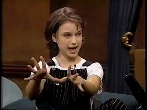 Larry King / Natalie Portman on Late Night (1994)