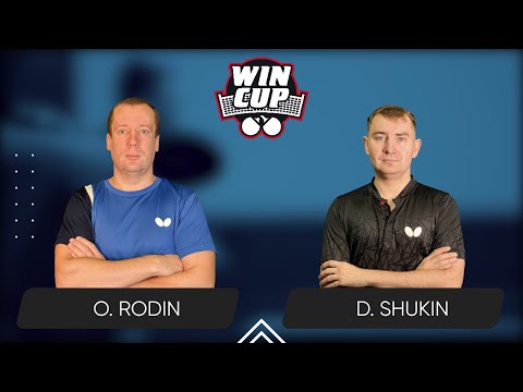 00:40 Oleksii Rodin - Dmytro Shukin 19.12.2025 WINCUP Advanced. TABLE 1