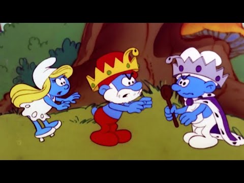 THE MASTER SMURF • Full Episode • The Smurfs