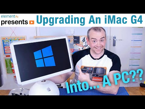 Upgrading the Apple iMac G4 with an Intel NUC