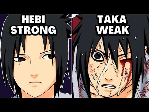 Why Hebi Sasuke Is STRONGER Than Taka Sasuke