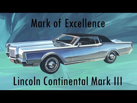 Big Bad Brougham Mobile: The Lincoln Continental Mark III