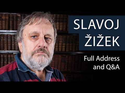 Professor Slavoj Žižek | Full Address and Q&A | Oxford Union