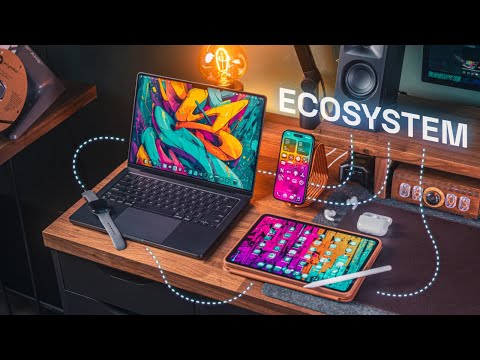 Apple Ecosystem Explained: Features and Setup UPDATED for 2025!