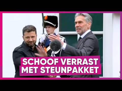 Schoof ontmoet Zelensky op NAVO-top in Den Haag