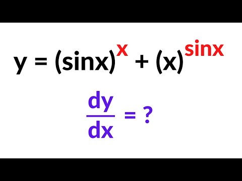 A Problem of Differentiation | Derivatives | Logarithmic Differentiation