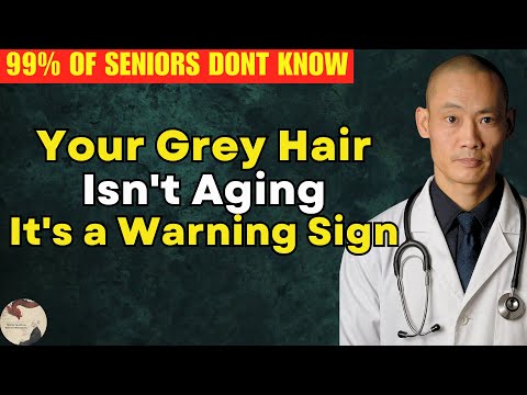 Grey Hair Is NOT Inevitable –The 3 “Missing Nutrients” No One Talks About | –shi heng yi.