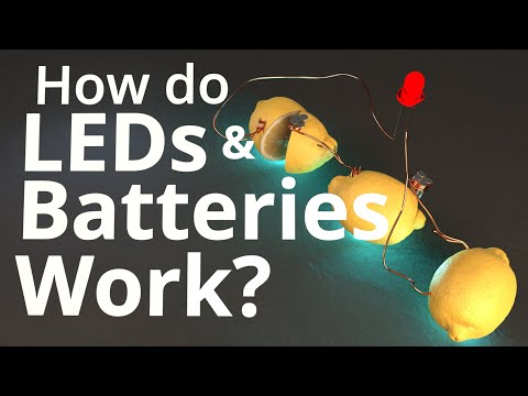 How do LEDs & Batteries Work?