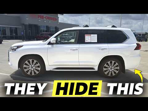 Dealers DON'T Want You Buying These 12 High Mileage SUVs - Here is why!