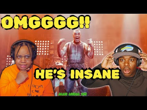 First Time Ever Hearing RAMMSTEIN | Du Hast Shocked Us {COUPLE'S BLIND REACTION}