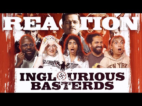 CINEMA!! Inglourious Basterds | Group Reaction EIGHTH DAY OF CHRISTMAS